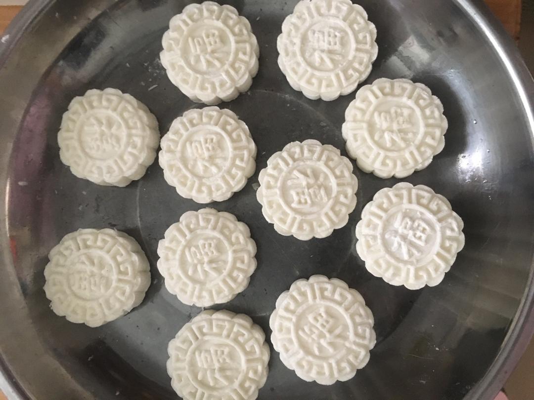 最健康的月饼是冰皮没有之一