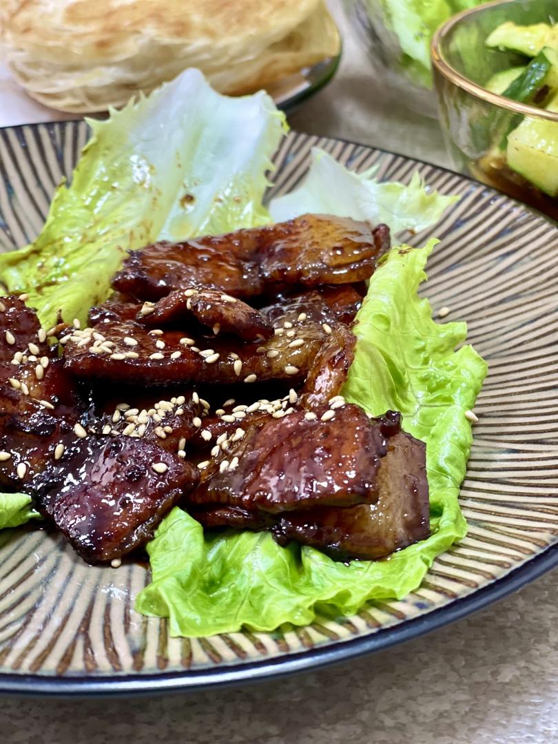 不放一滴油的照烧鸡腿饭