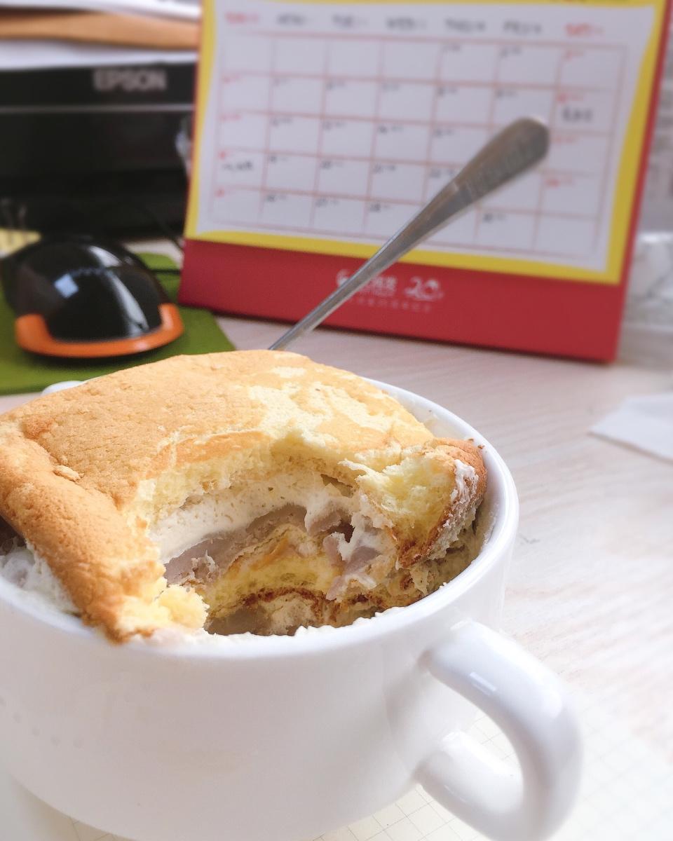 仿台湾不二家的真芋头蛋糕（Taro cake）