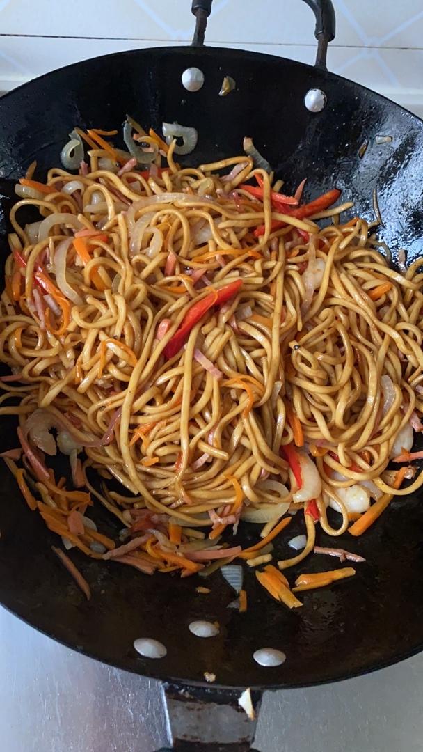 freestyle快手炒面（解密炒面根根分明不粘团小秘诀）