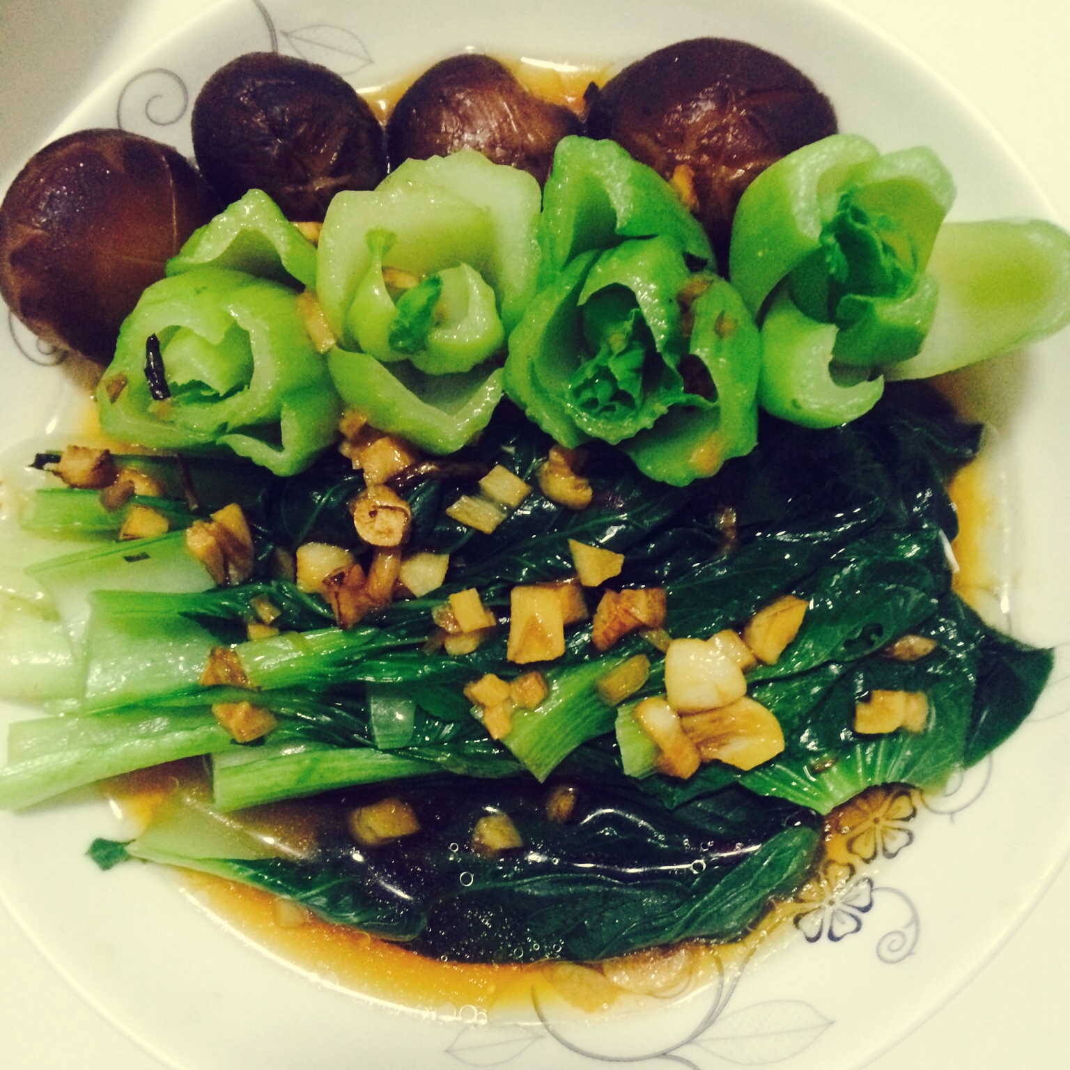 烫青菜
