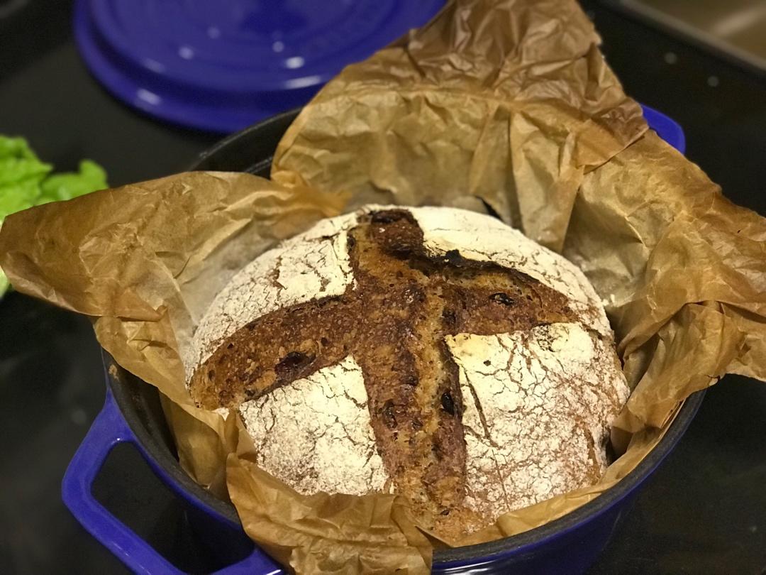 北鼎铸铁锅食谱｜面包欧包