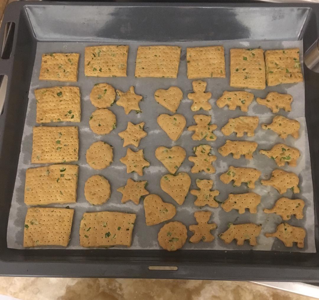 香葱苏打饼干