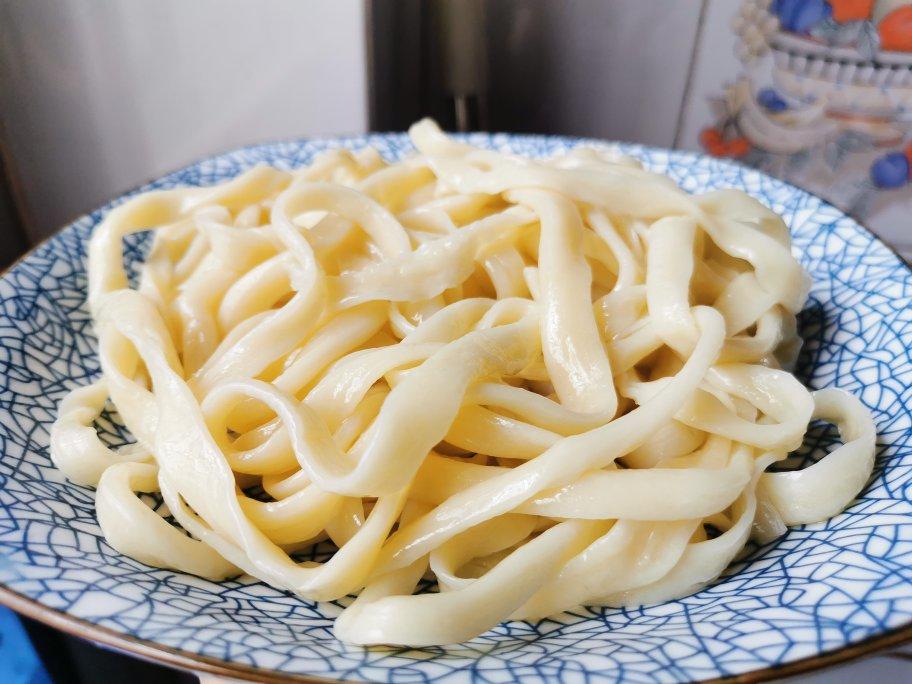 冒个泡泡oo做的新疆拉条子