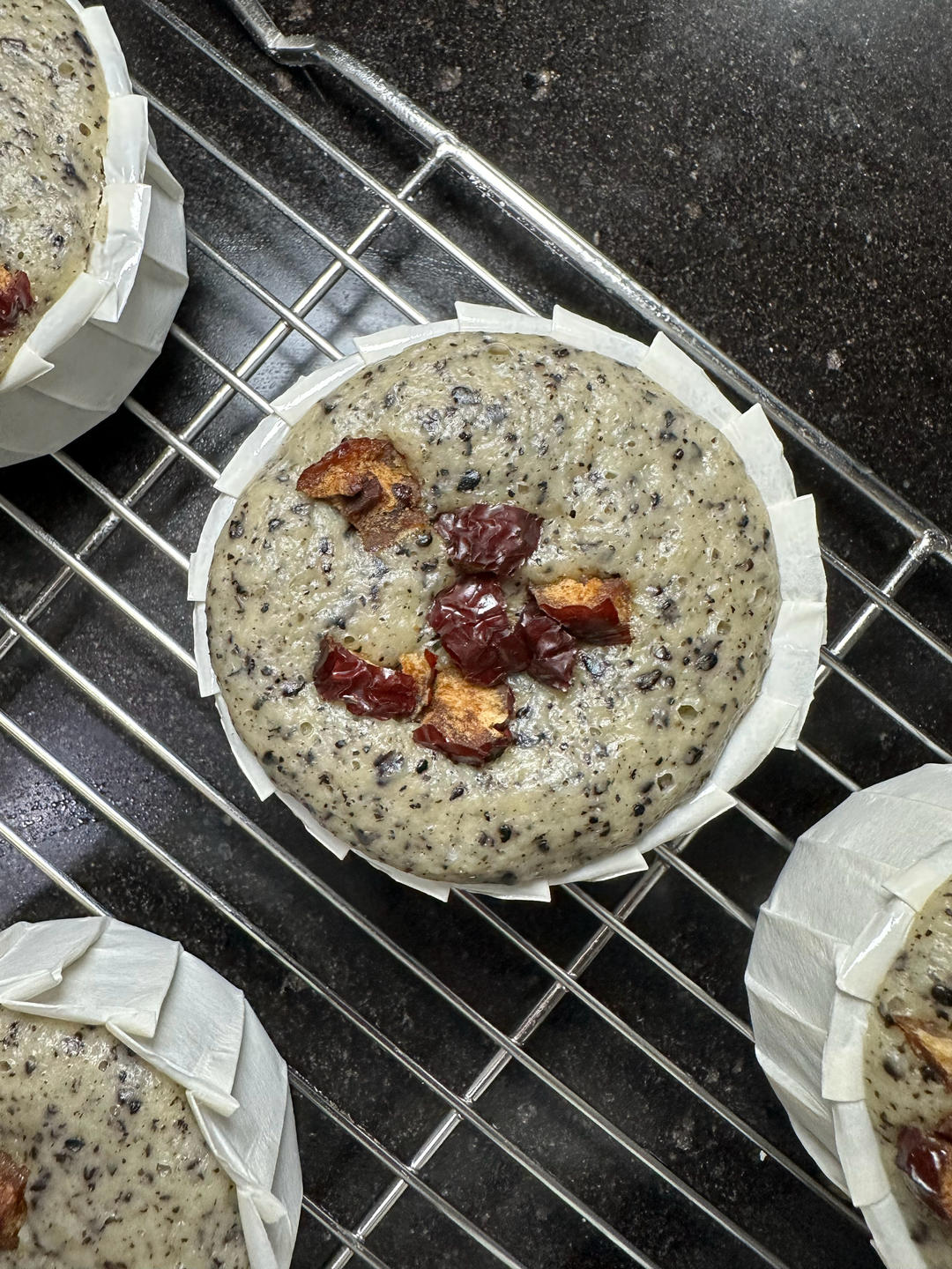 黑芝麻山药蒸糕