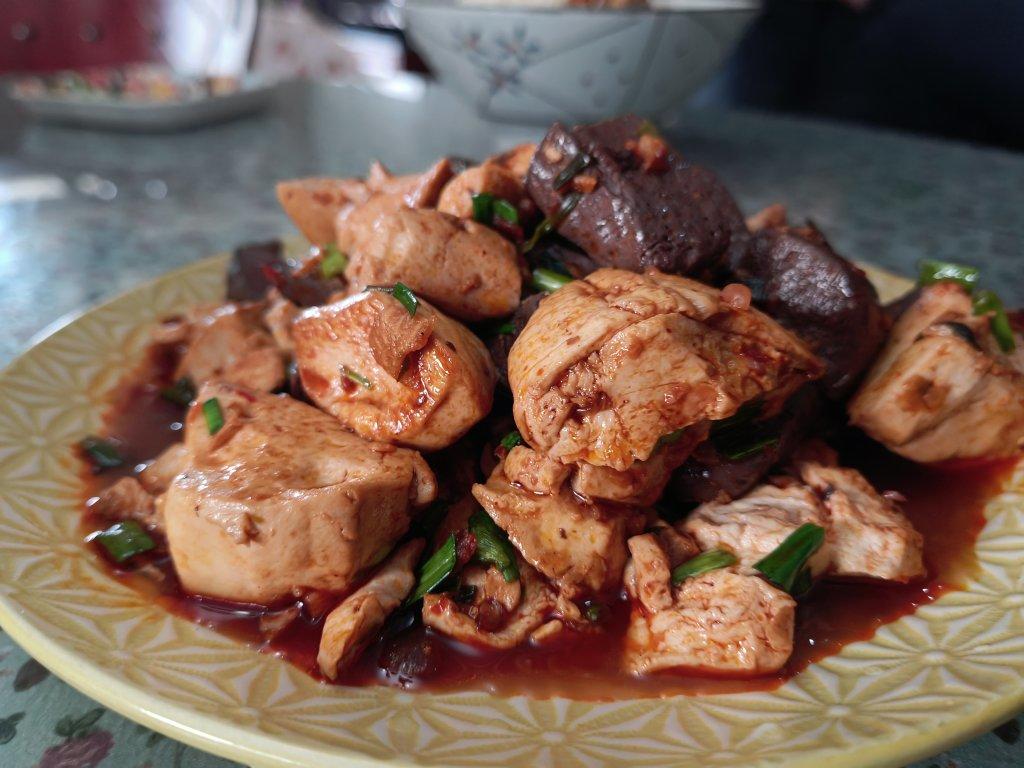 🔥️鲜香滑嫩‼️鸭血豆腐