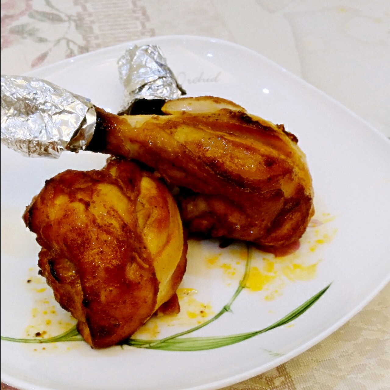 新奥尔良烤鸡腿