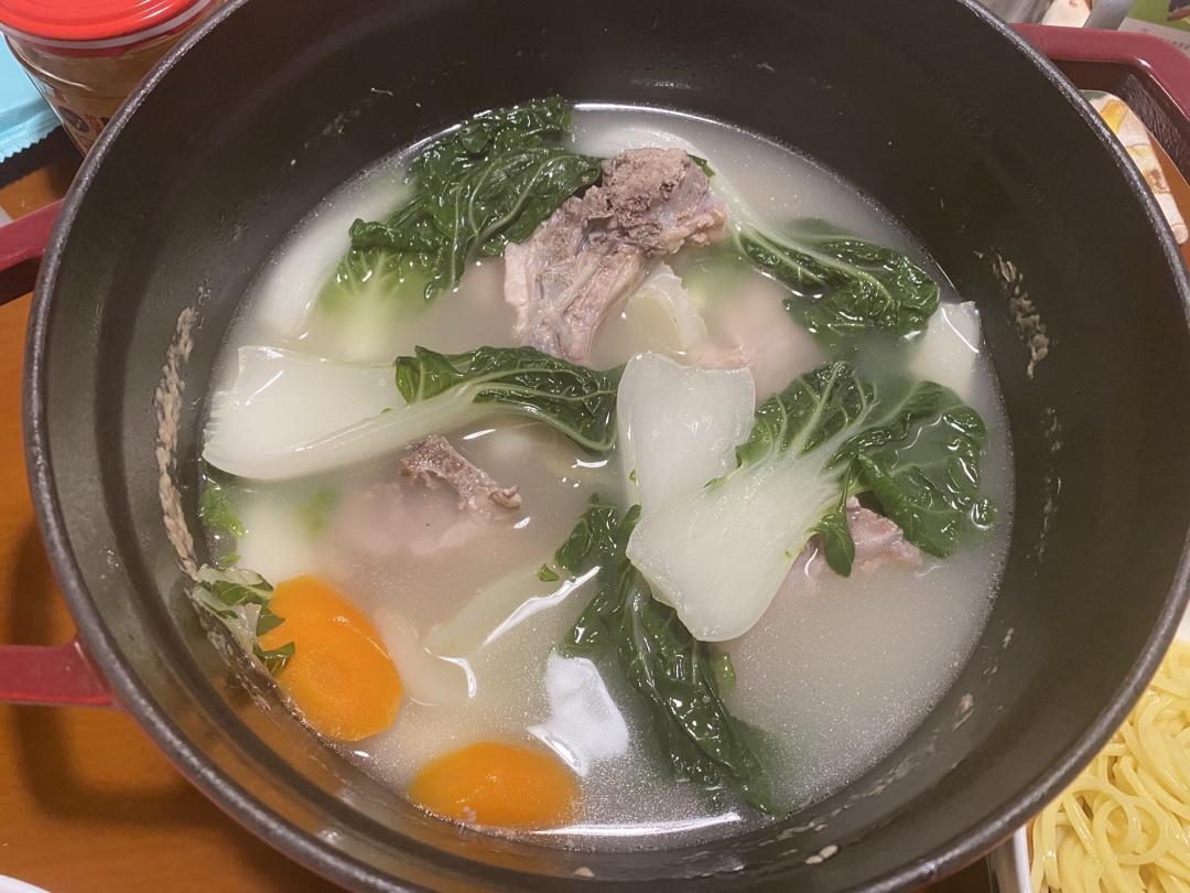 营养小排汤