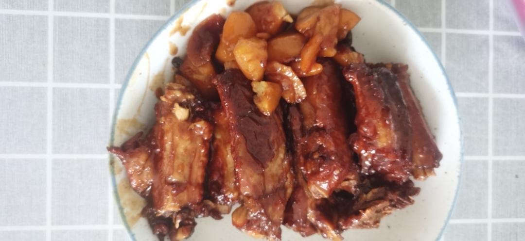 最简单的红烧排骨【你肯定会！！！】