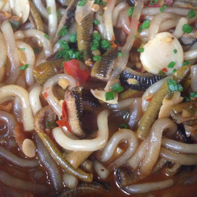 鳝鱼粉丝煲