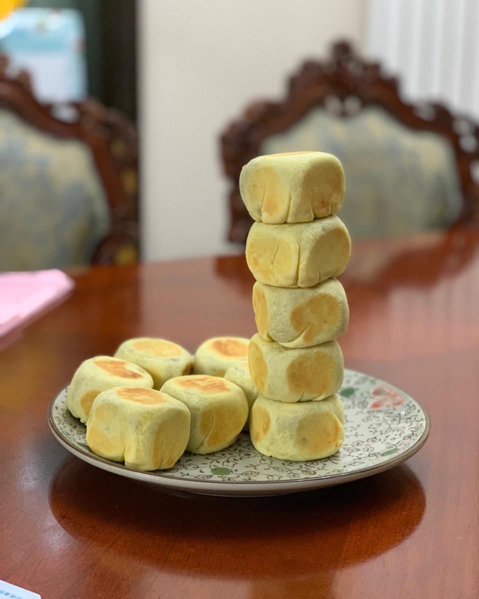 【爆浆紫薯仙豆糕】