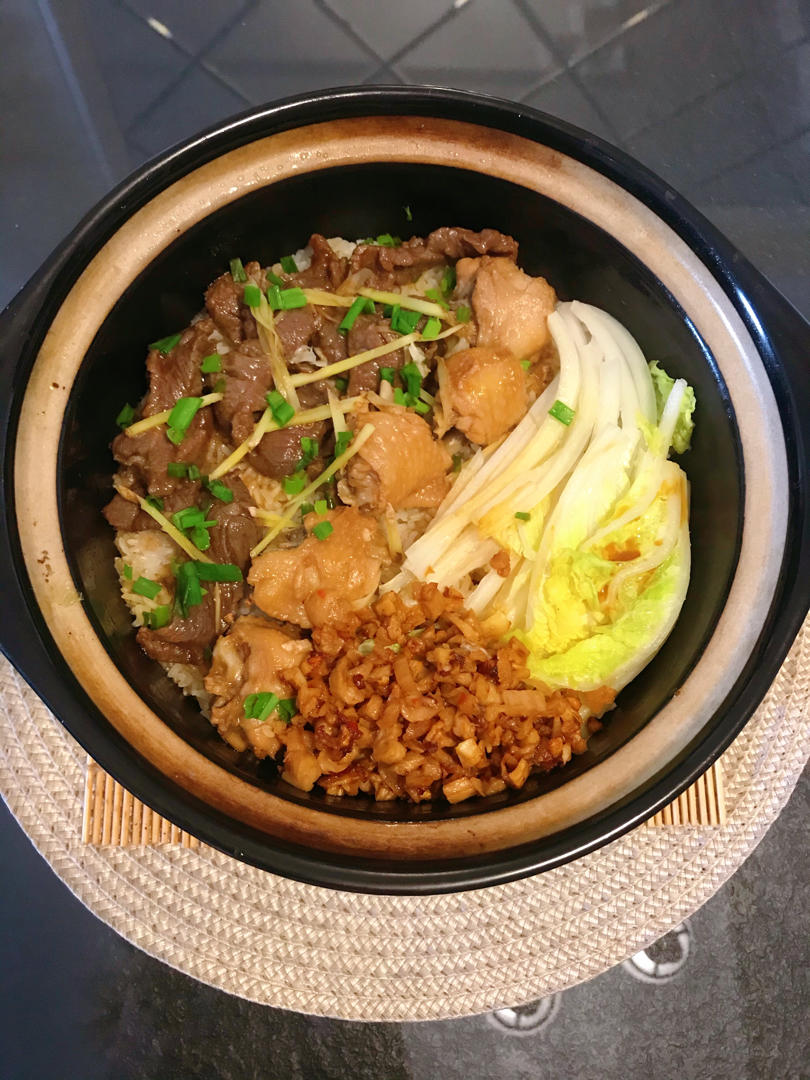 煲仔饭，从零到一教你做（内附香菇滑鸡和牛肉煲仔饭做法）