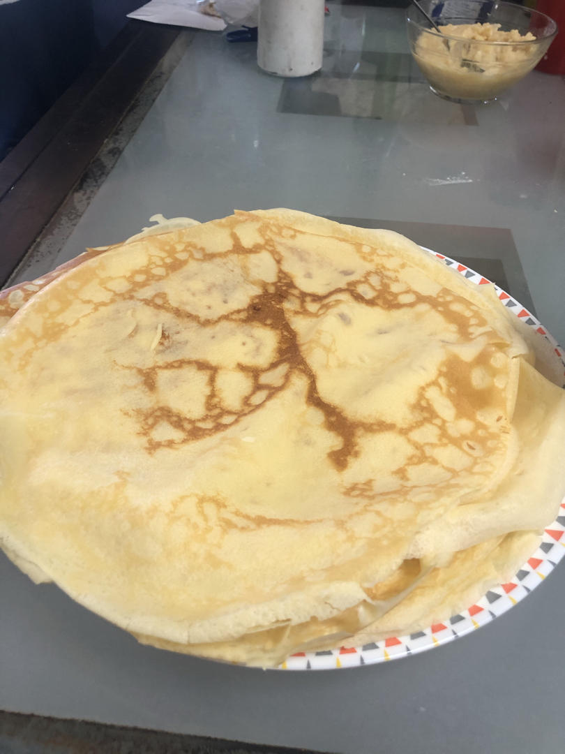 一定不会失败的传统法国crêpes 可丽饼