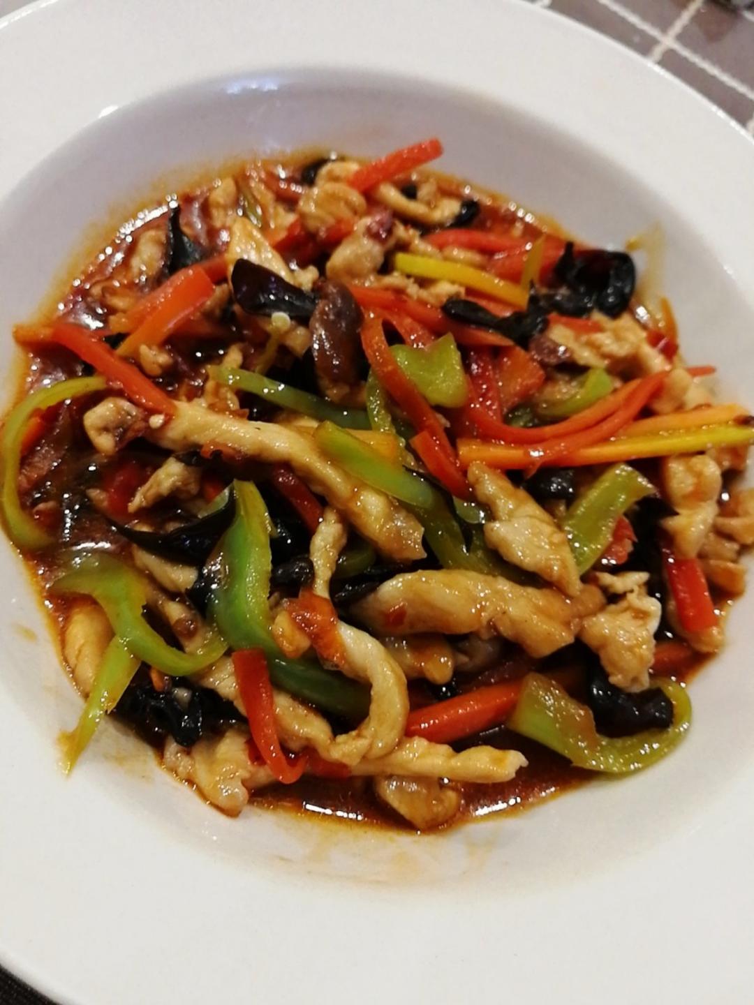鱼香肉丝