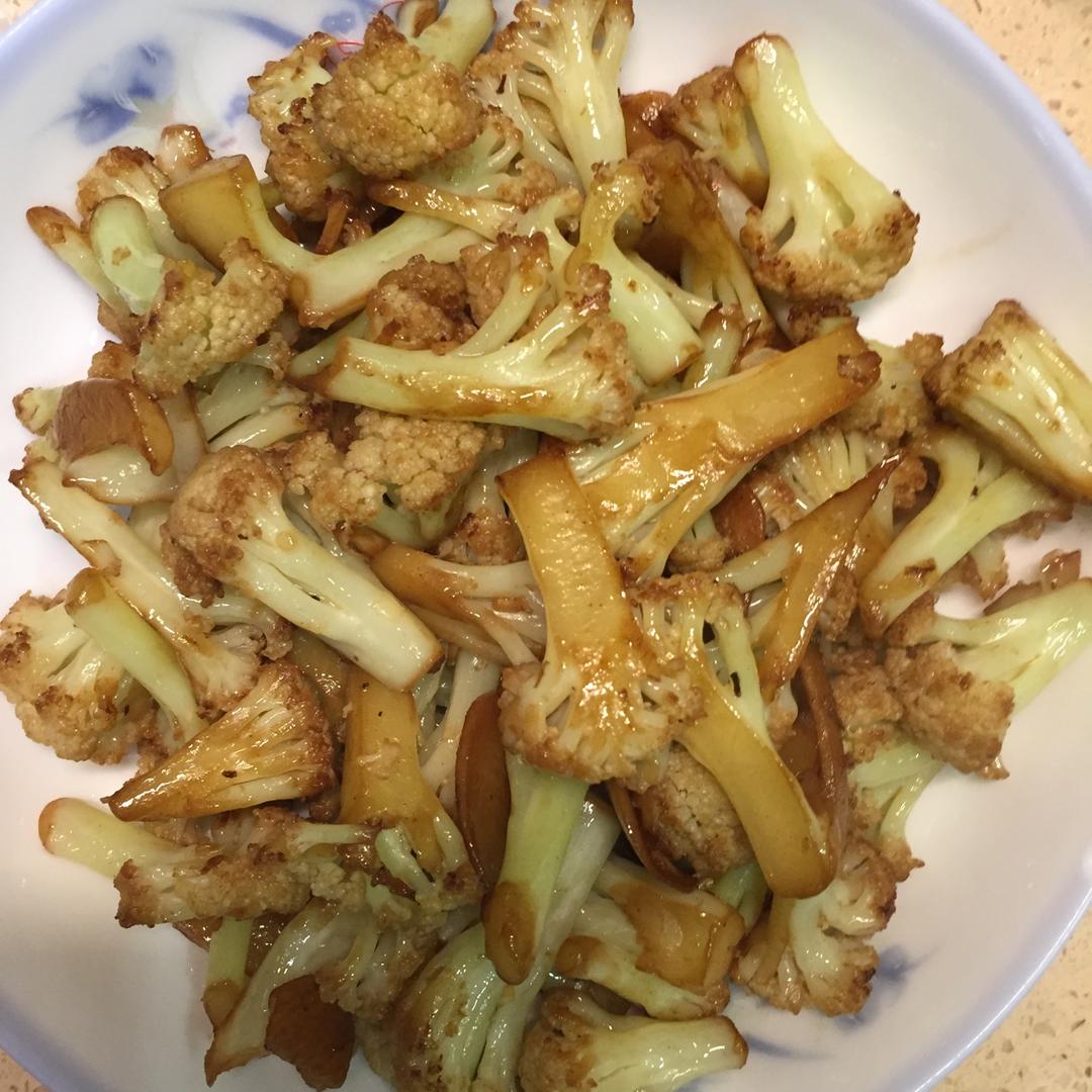 炒花菜