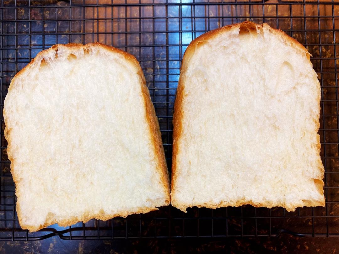 日本很火的生吐司，柔软到想哭，家庭做法小白一次成功