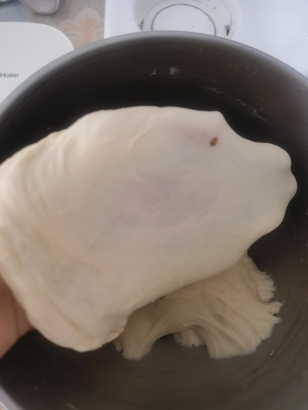 好吃到流泪的生吐司（直接法）