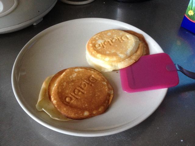 【早餐】热香饼-pancake的做法