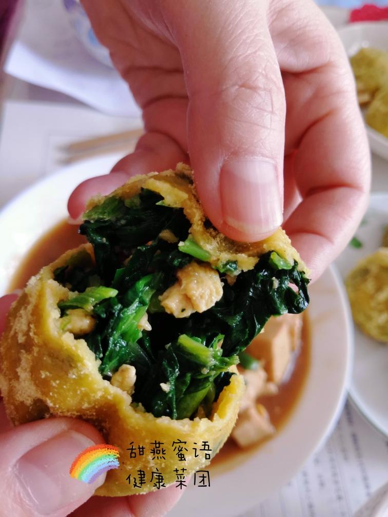 菜团子的最简单做法的做法