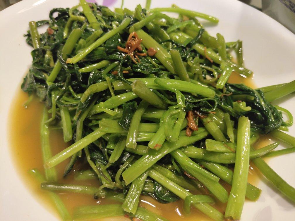 【曼食慢语】虾酱空心菜