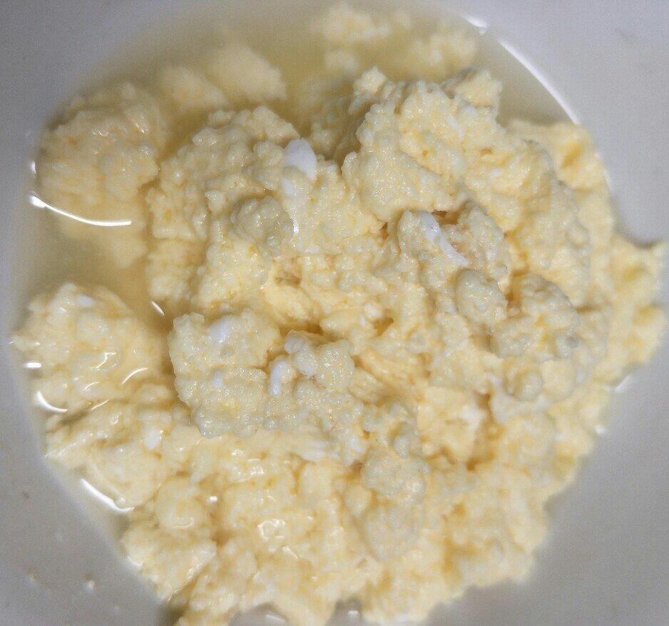 牛奶炒蛋