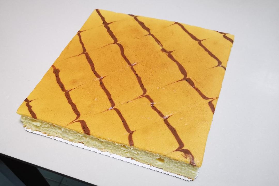 酸奶戚风蛋糕（26厘米定制烤盘）