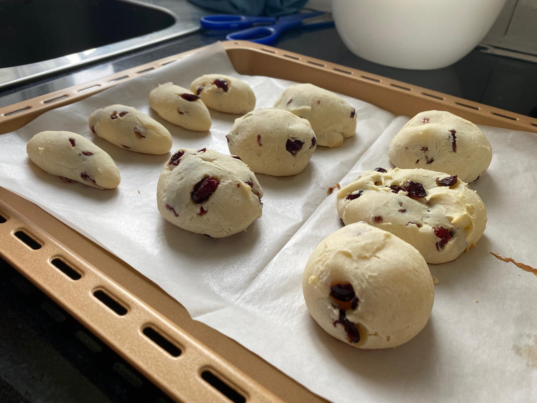 不用预拌粉的手指麻薯包💯成功