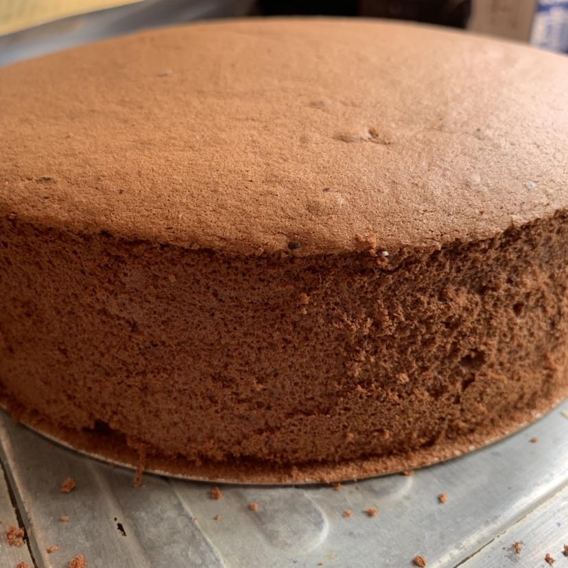 不消泡的巧克力戚风胚/「戚风及其衍生」烘焙视频蛋糕篇2