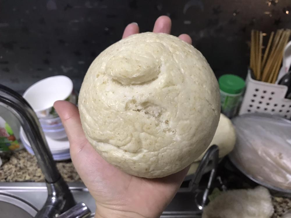 100%全麦杂粮馒头