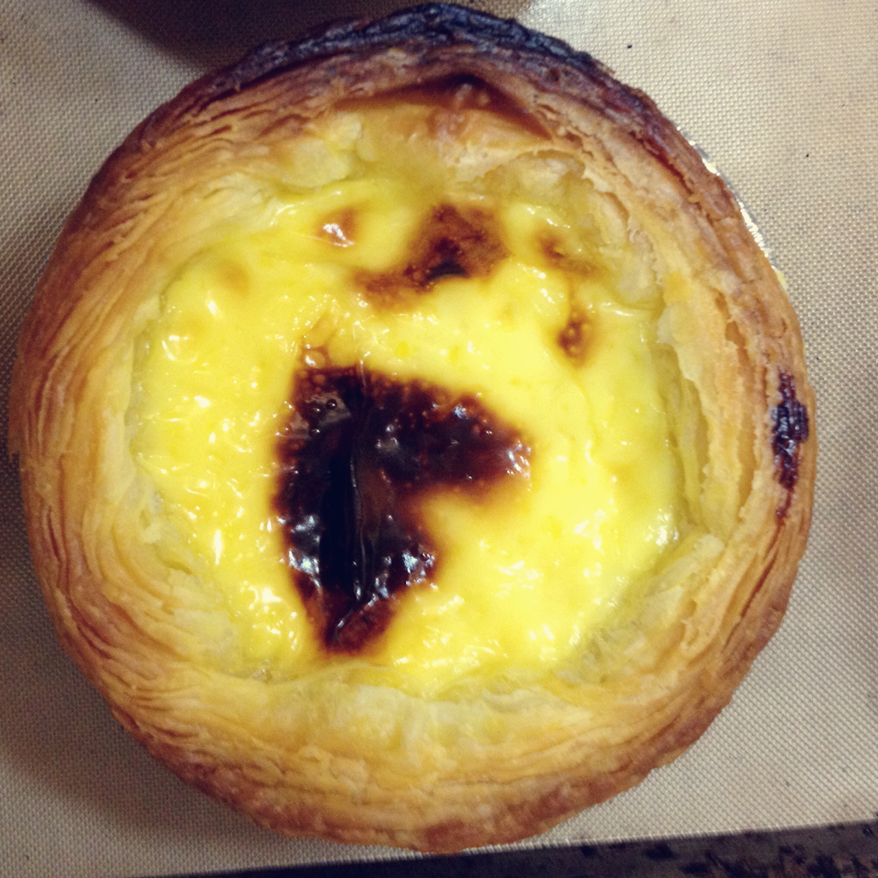 超完美味道超正的蛋挞配方，比KFC的还要嫩还要香~做过最好吃的蛋挞配方