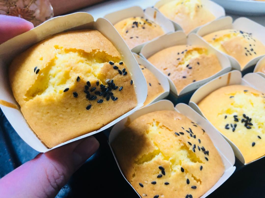 马芬蛋糕（基本拌和法）