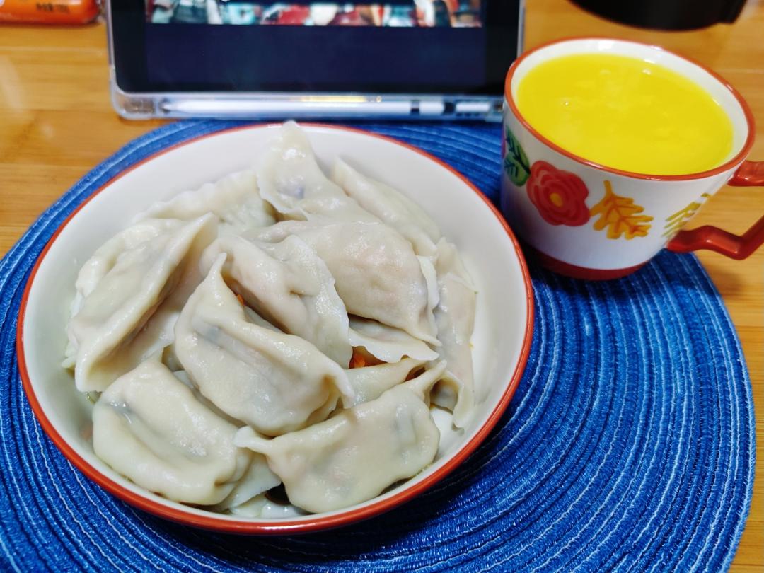手工揉面三分钟，又韧又薄又好包的饺子皮