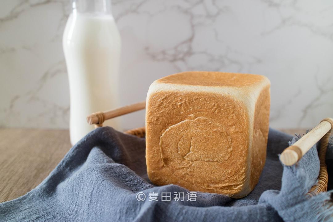 软嫩Q弹的炼奶吐司