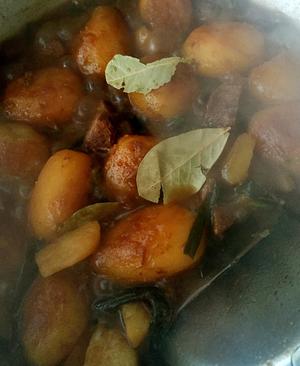 酱烧小土豆的做法 步骤8