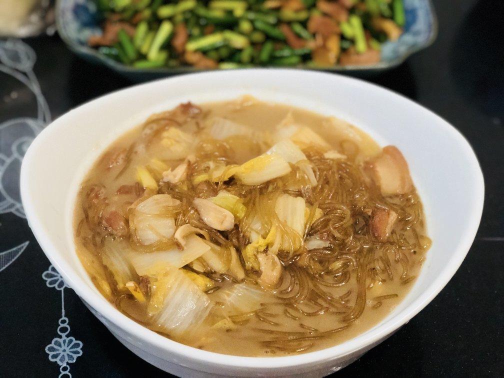 白菜炖粉条