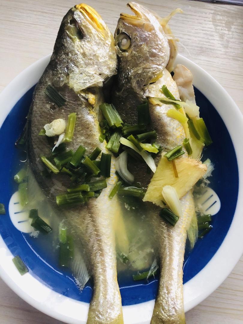 清蒸小黄鱼