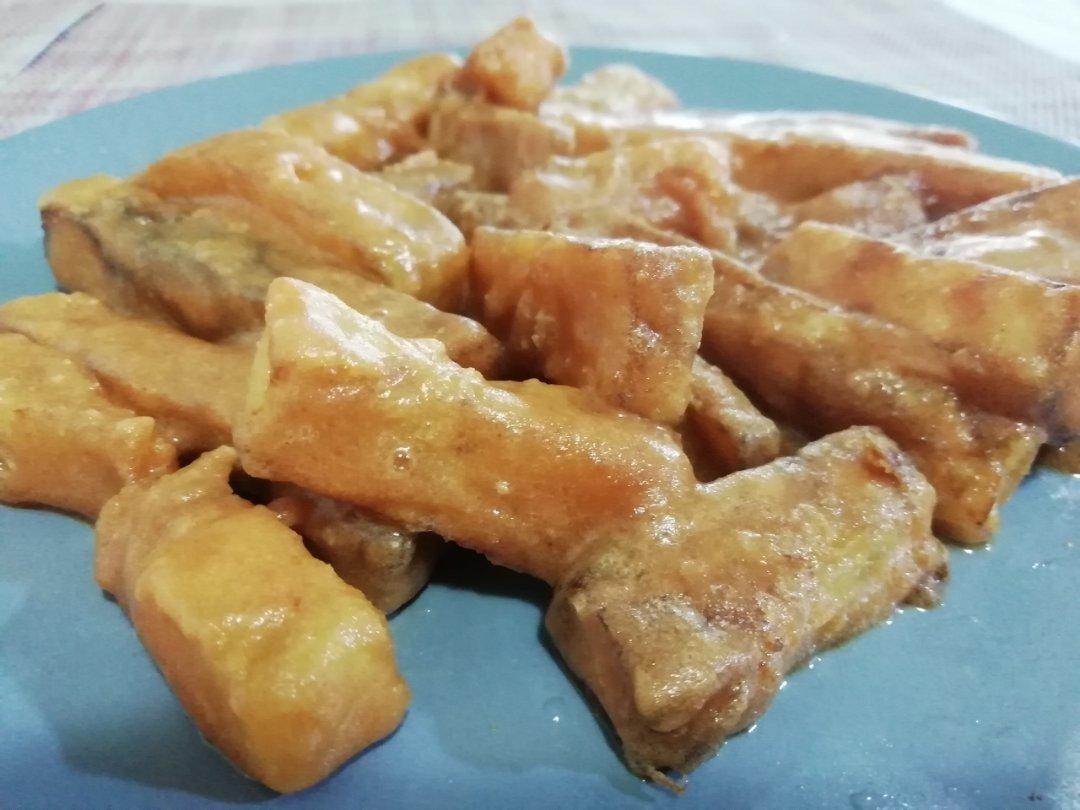 蛋黄焗南瓜
