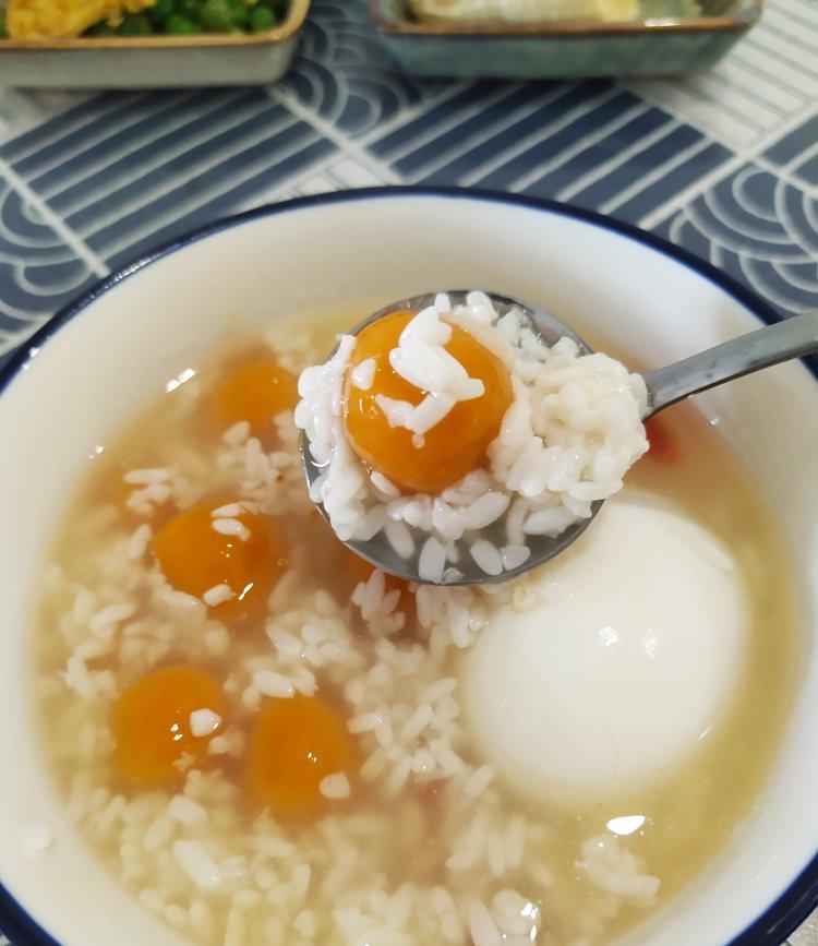 蛋花酒酿圆子