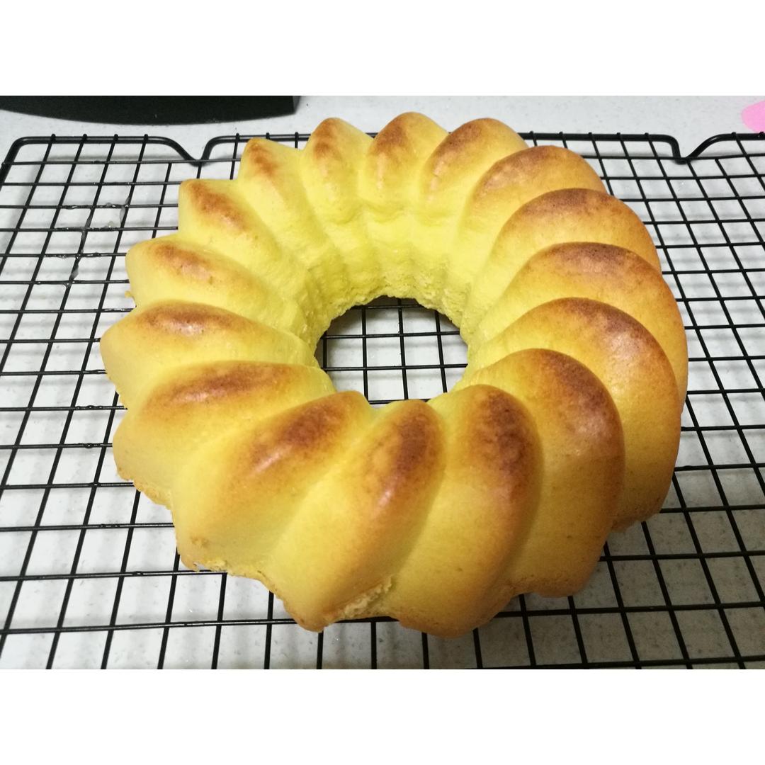 零失败八寸戚风蛋糕