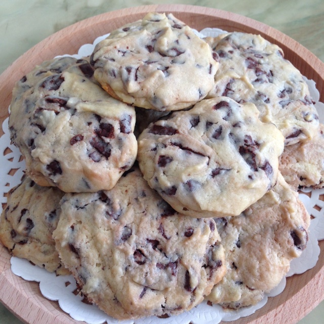 巧克力软式饼干