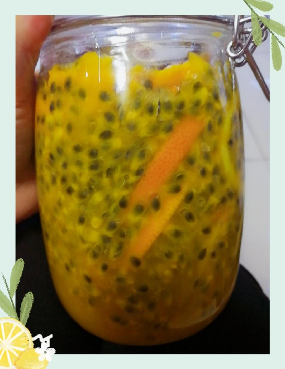 百香果水果蜜
