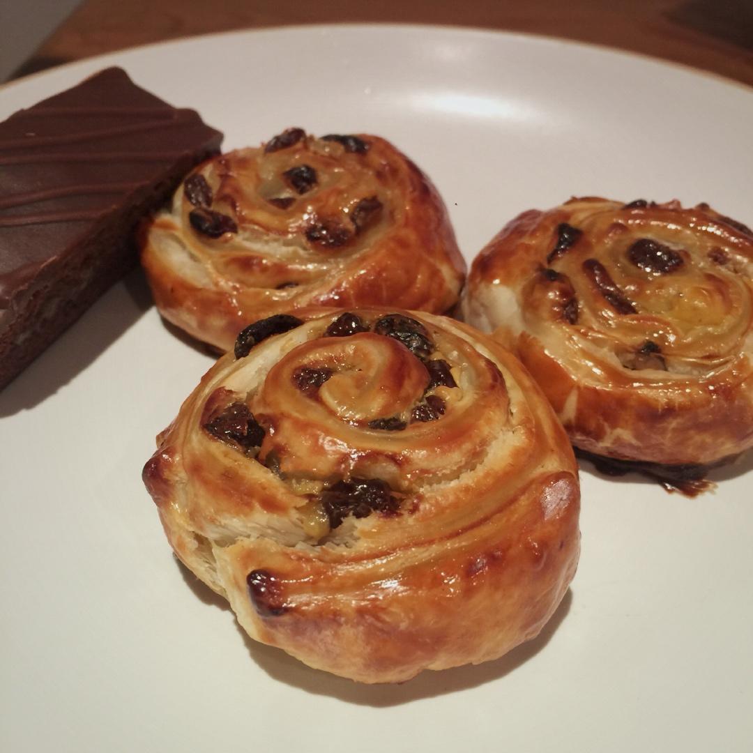 yiyishaw做的丹麦葡萄卷