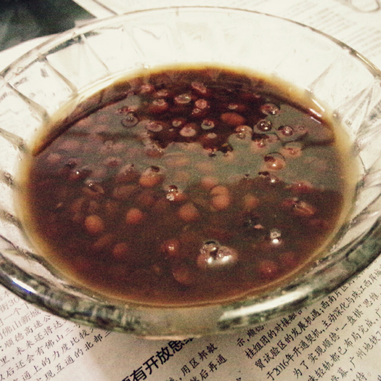 红豆粥