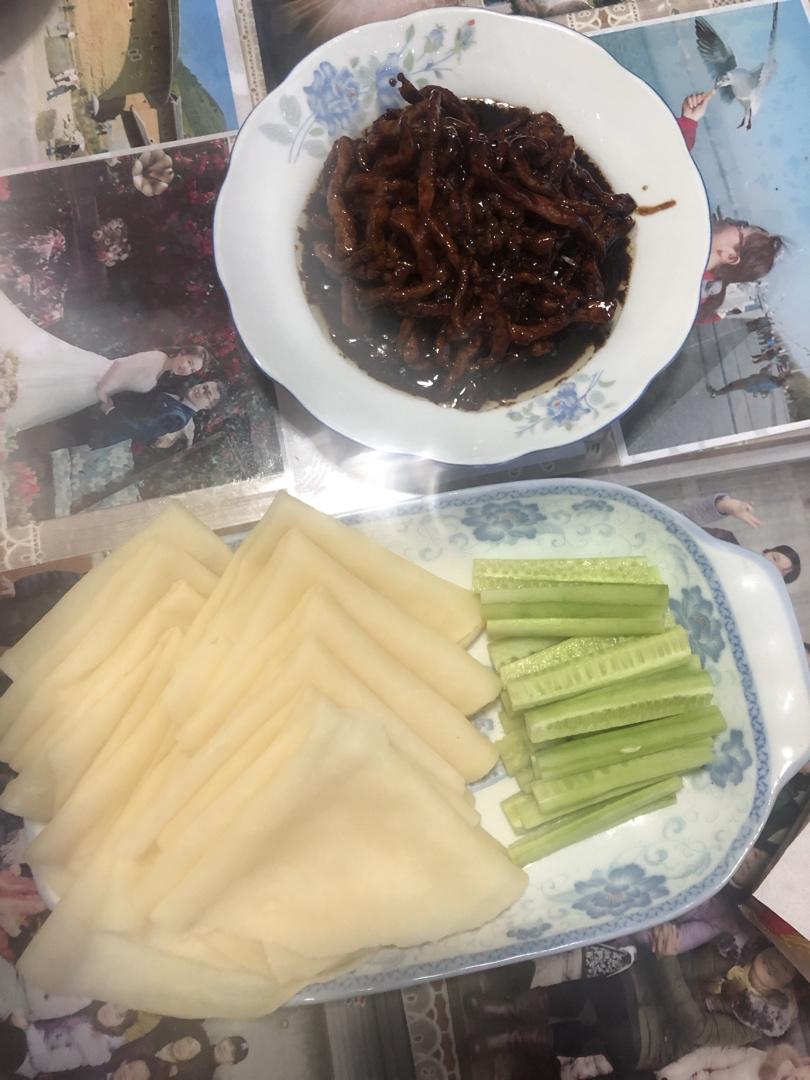 春饼 —薄如纸