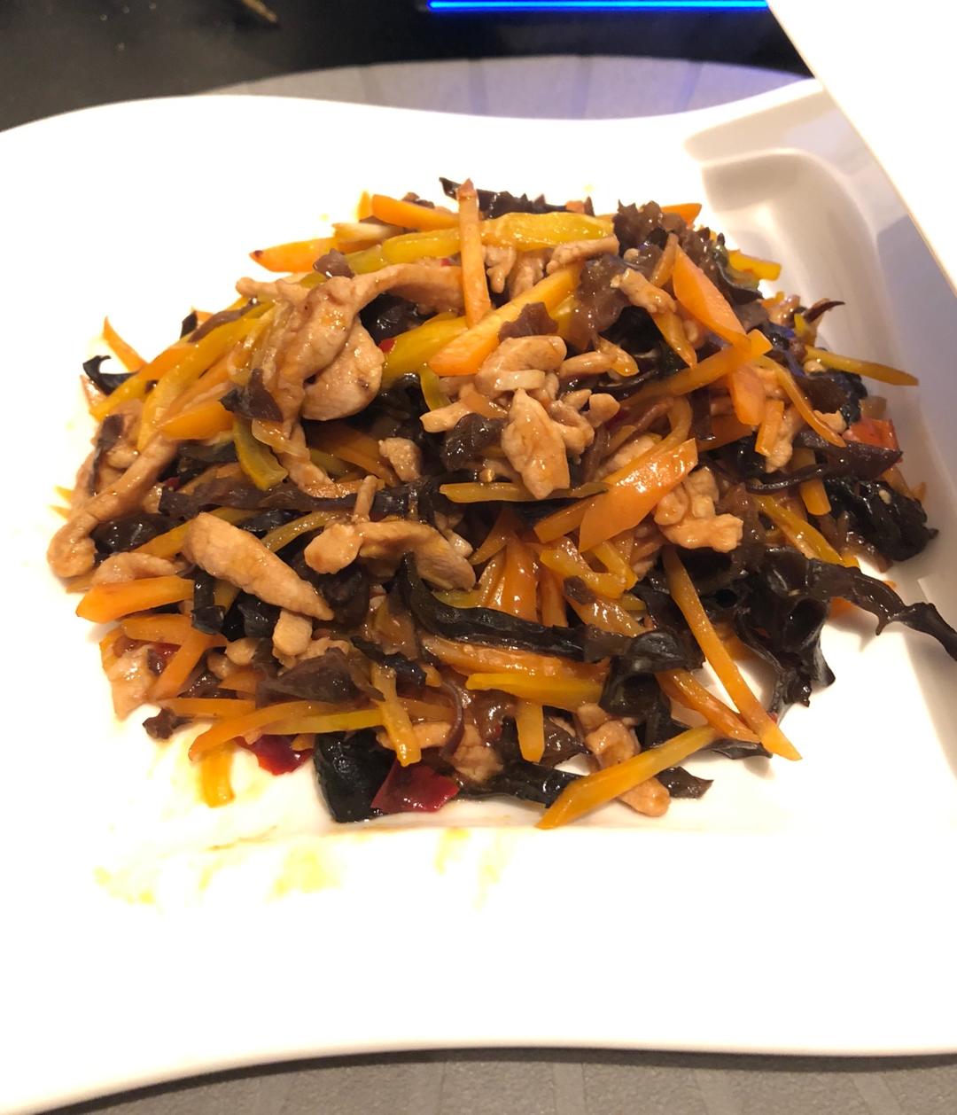 鱼香肉丝