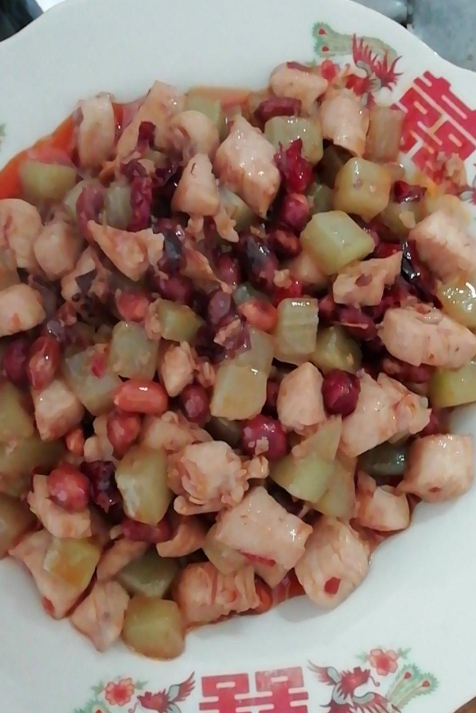 宫保鸡丁(家常版)