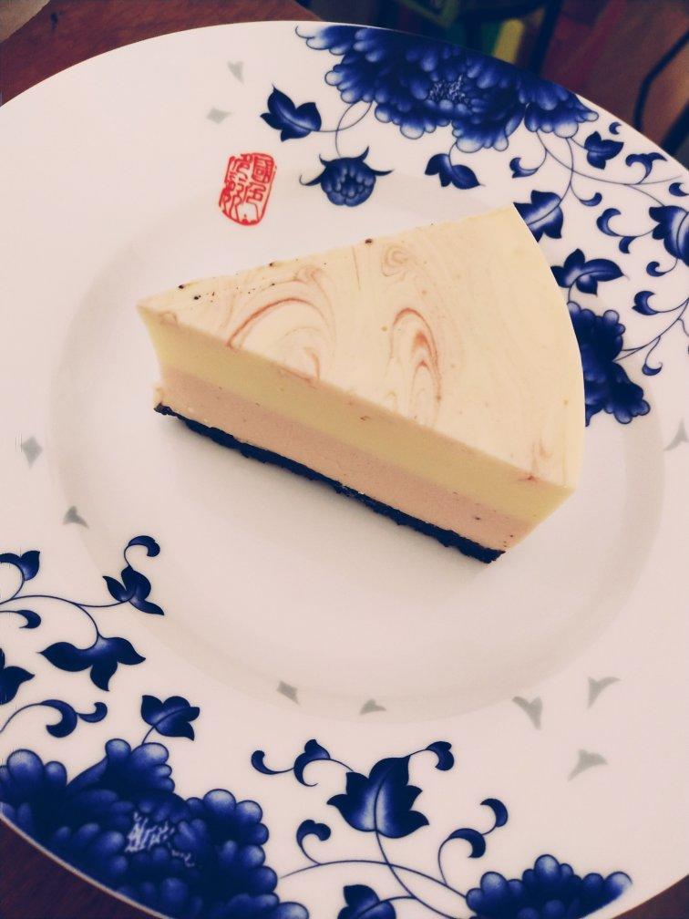 冻酸奶芝士蛋糕