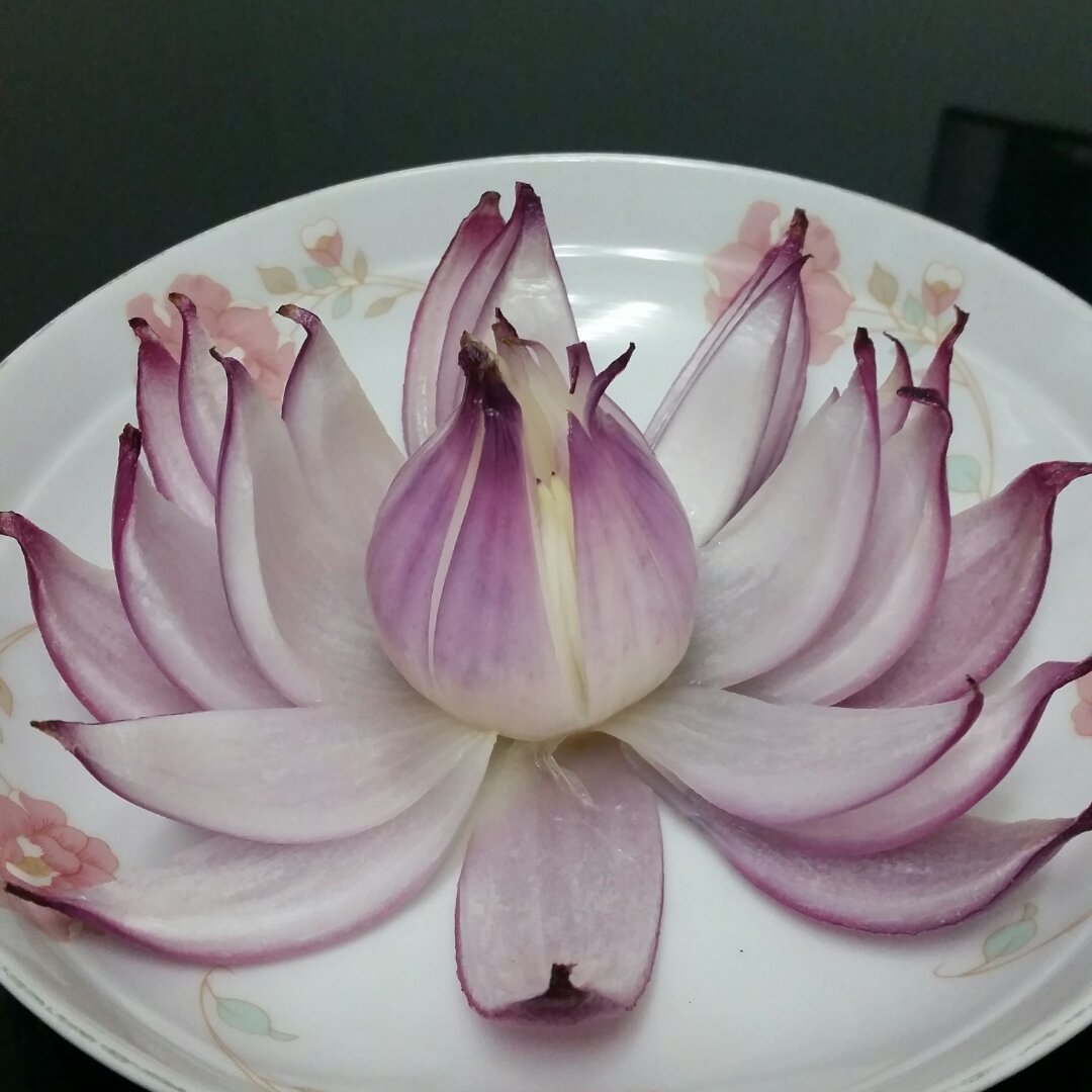 久宛凡做的洋葱花