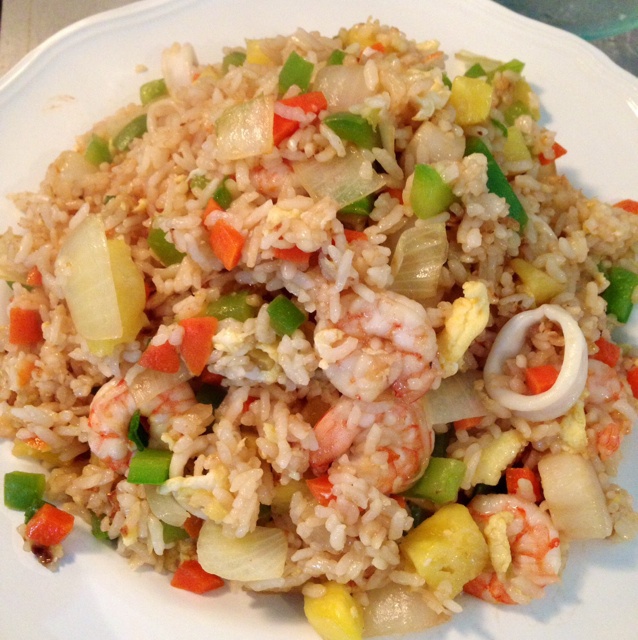 菠萝炒饭