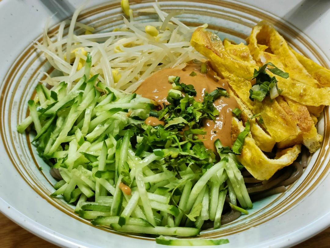 秘制麻酱凉面